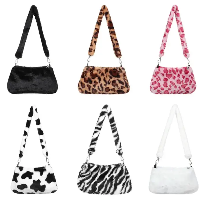 New Animal Print Shoulder Bags For Women - Image 2