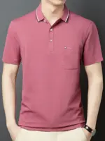 New Soft Cotton Polo For Men - Image 5