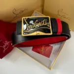Luxury PU Leather Buckle Belts For Men - Image 2