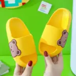 Cute Bear Slippers For Boys - Image 2