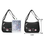 Casual Embroidery Shoulder Bags For Women - Image 6