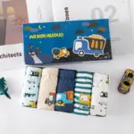 Comfortable Elastic Boxer Set For Boys - Image 2