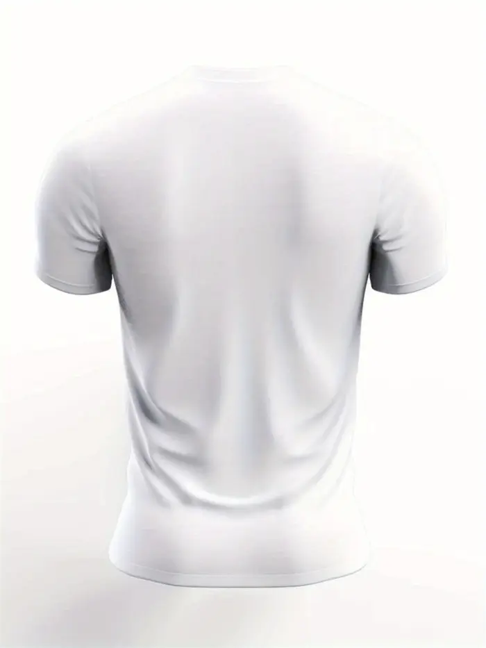 Casual Cotton T-Shirts For Men - Image 6