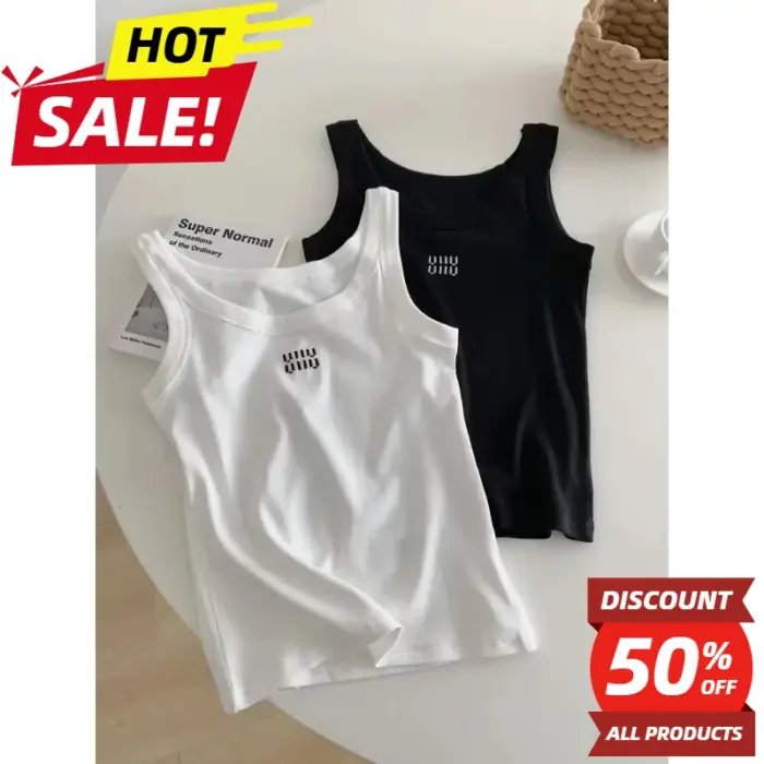 Luxury Sleeveless Tops For Women - Image 2
