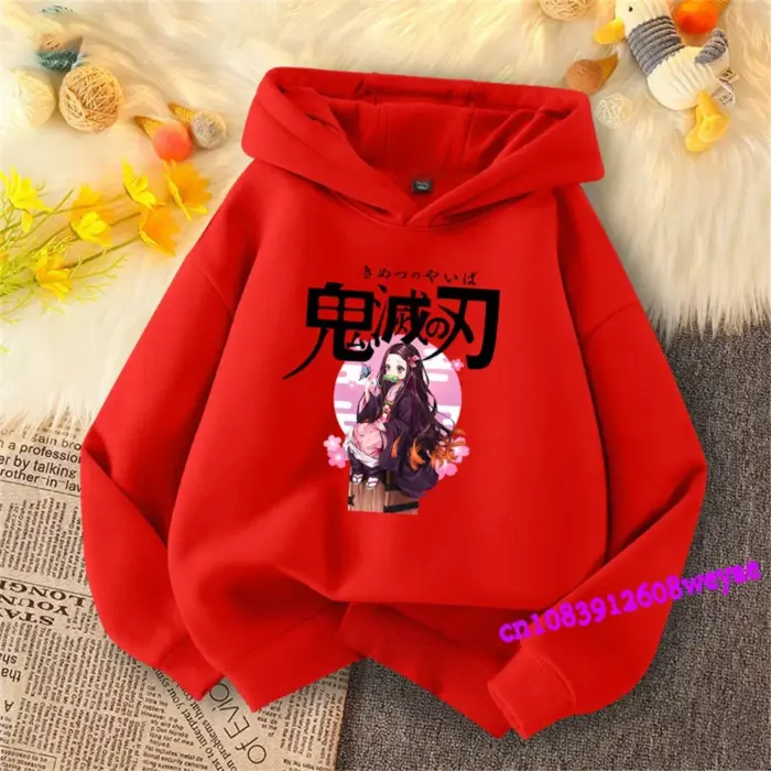 Demon Slayer Hoodies For Girls - Image 5