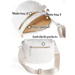 Large Capacity Nylon Bum Bags For Women - Image 2