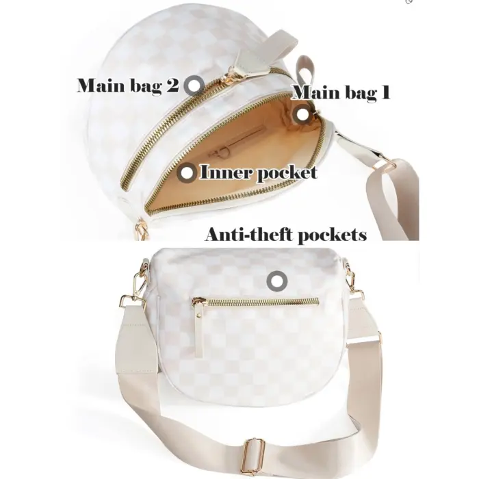 Large Capacity Nylon Bum Bags For Women - Image 2