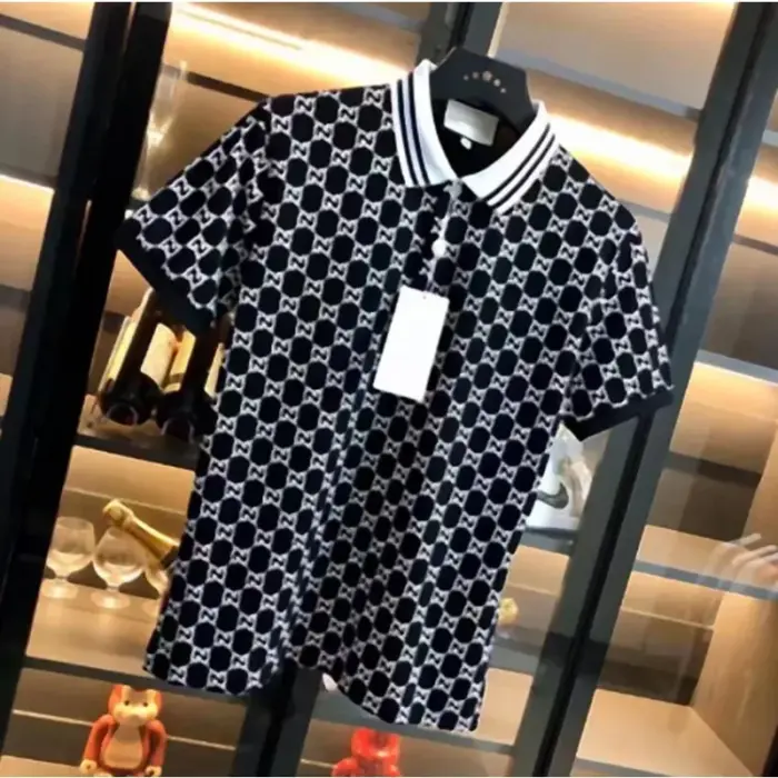 Summer Breathable Polo Shirts For Men - Image 3