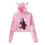 Cat Ear Hoodies For Girls - Image 4