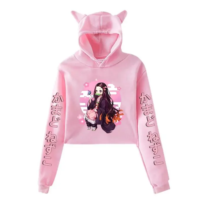 Cat Ear Hoodies For Girls - Image 4