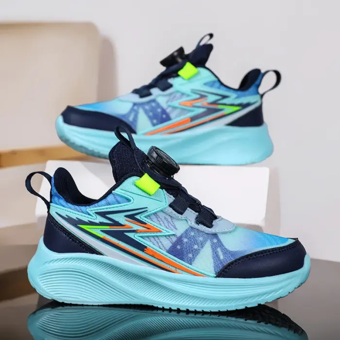 New Breathable Trainers For Boys - Image 2