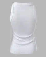 Basic Ribbed Tops For Women - Image 2