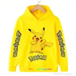 Pikachu Hoodies For Kids