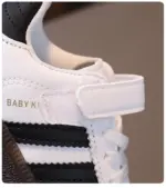 Ergonomics Pu Leather Sneaker For Boys - Image 4
