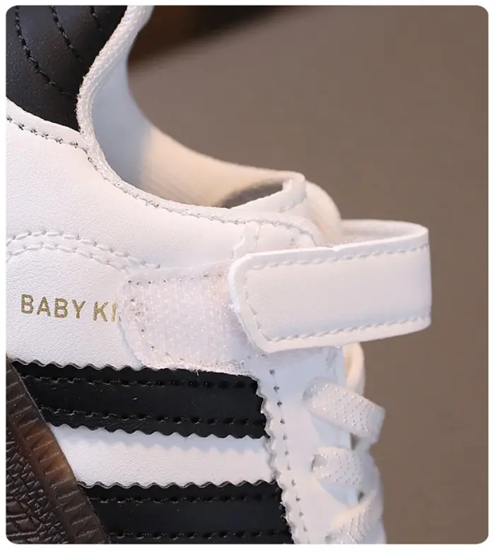 Ergonomics Pu Leather Sneaker For Boys - Image 4