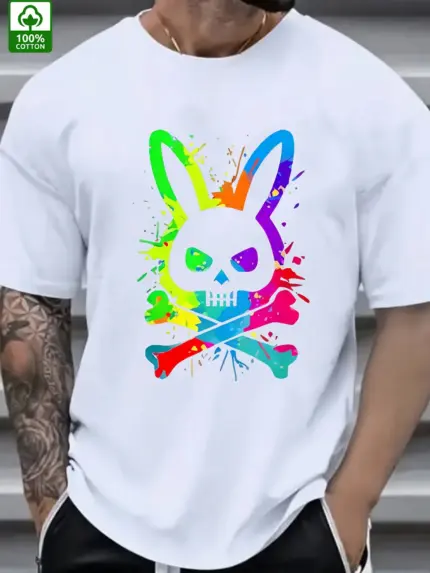 Cotton Round Neck T-Shirts For Men