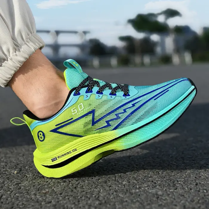 Comfortable Athletic Trainers For Men - Image 3