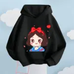 Snow White Hoodies For Girls - Image 5