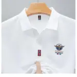 Embroidered100% Pure Cotton Polo For Men - Image 3