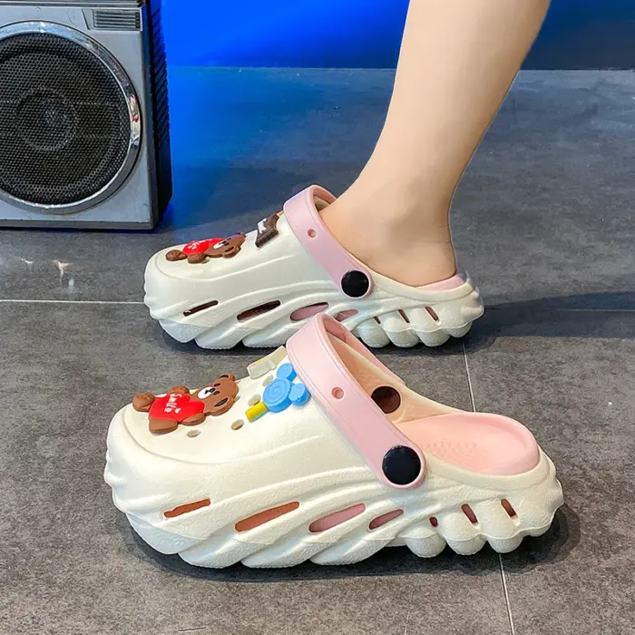 New Thick Soled Clogs For Kids - Image 3