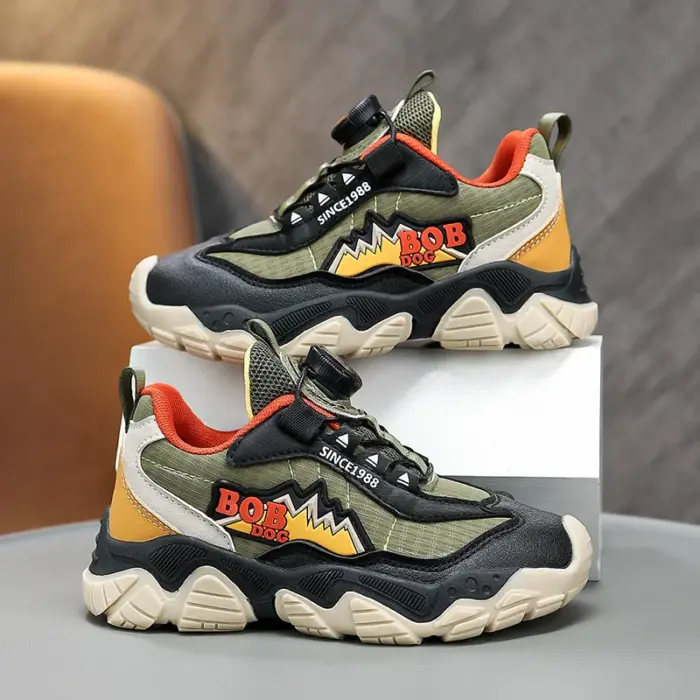 New Comfortable Trainers For Boys - Image 4