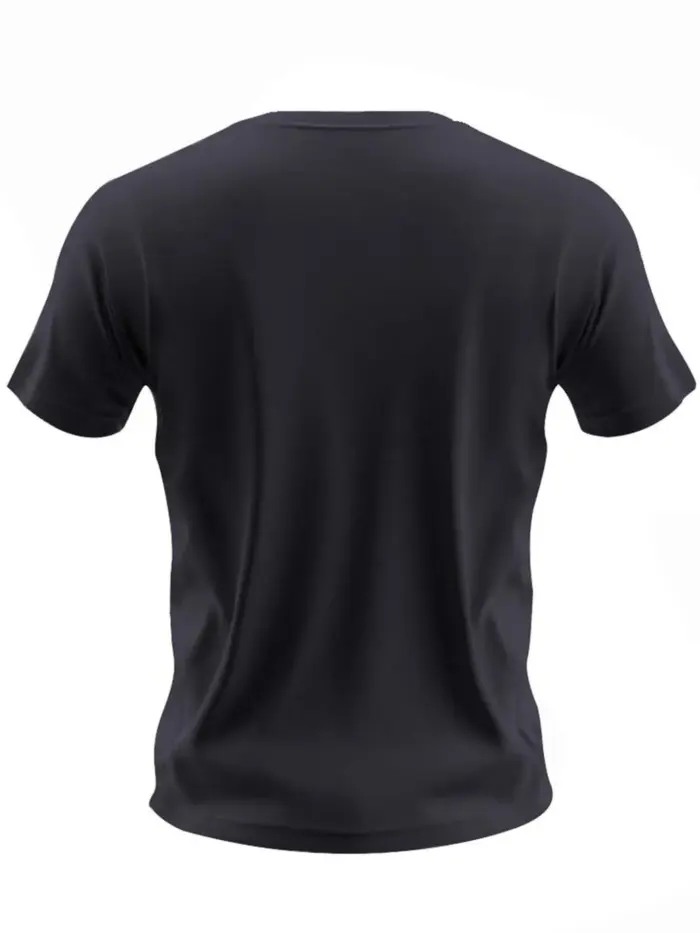 Casual Cotton T-Shirts For Men - Image 5