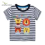 100% Cotton Animals T-Shirts For Boys