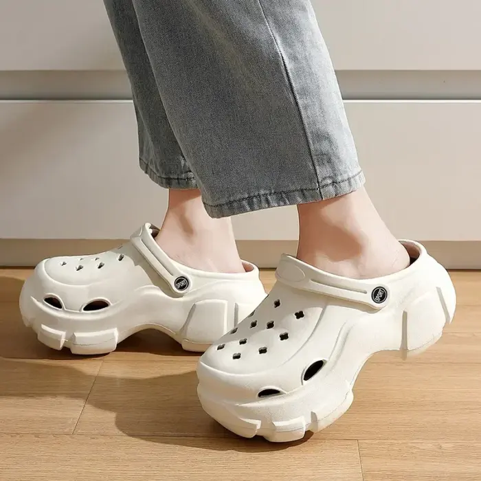 New Chunky Platform Clogs For Girls - Image 3