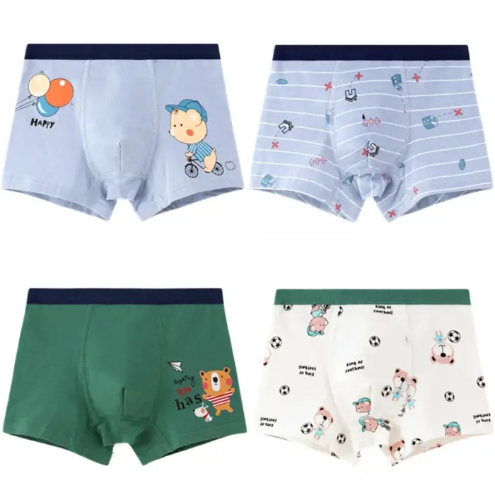 Cartoon Underwear Set For Boys - Image 1