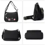 Casual Embroidery Shoulder Bags For Women - Image 4