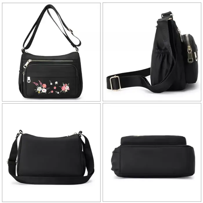 Casual Embroidery Shoulder Bags For Women - Image 4