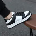 Fashion Pu Leather Sneakers For Boys - Image 6