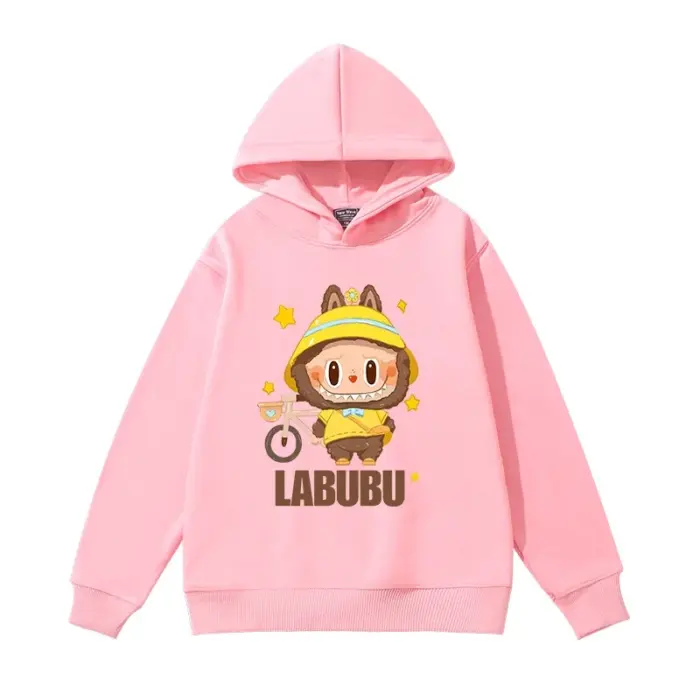 Labubu Hoodies For Girls - Image 3