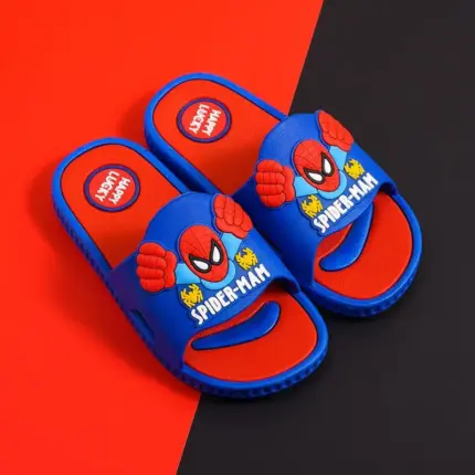 Spiderman Slippers For Boys