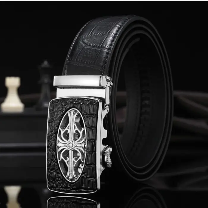 New Business PU Leather Belts For Men - Image 1