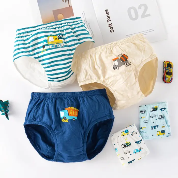 Comfortable Elastic Boxer Set For Boys - Image 3