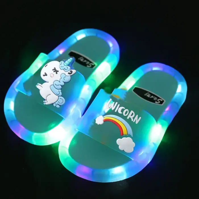 Led Lights Slippers For Kids - Image 1
