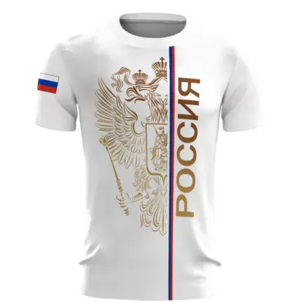 Russia T-Shirts For Men
