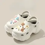 New Chunky Platform Clogs For Girls