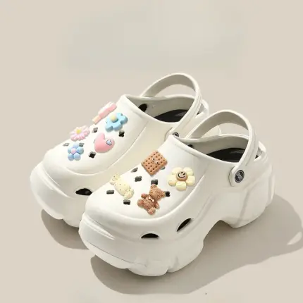 New Chunky Platform Clogs For Girls