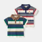 Basic Cotton Polo Shirts For Boy