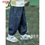 Trendy Loose Jeans For Boys