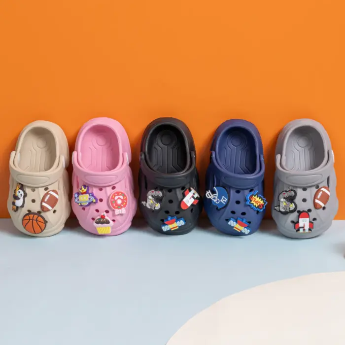 Thick Bottom Clogs For Kids - Image 2