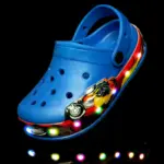 LED Light Clogs For Boys