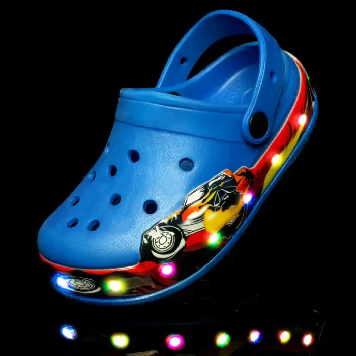 LED Light Clogs For Boys - Image 1