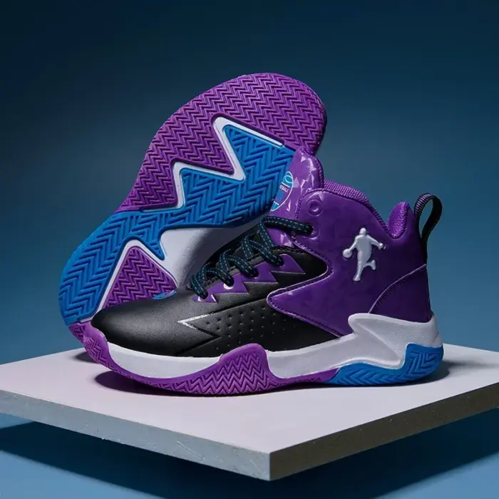 Non-slip Basketball Shoes For Boys - Image 3
