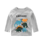 New Long Sleeve T-Shirts For Boys - Image 2