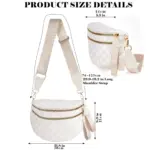 Large Capacity Nylon Bum Bags For Women - Image 5