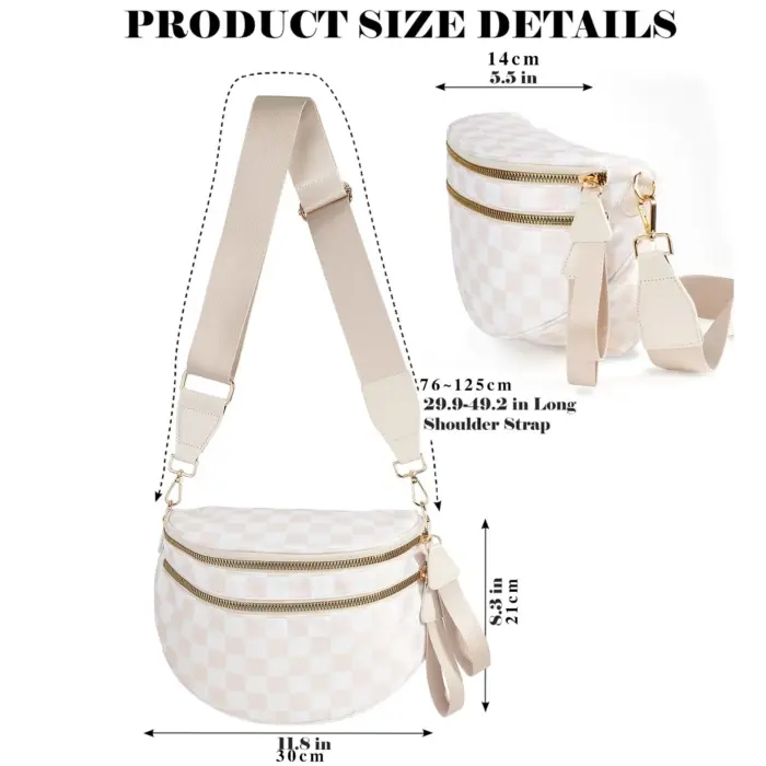 Large Capacity Nylon Bum Bags For Women - Image 5