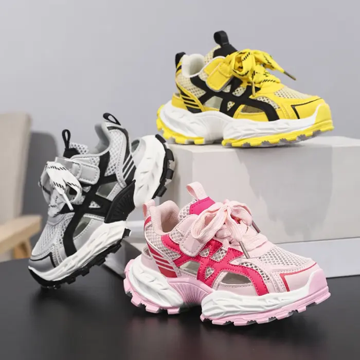 Breathable Lightweight Trainers For Boys - Image 6